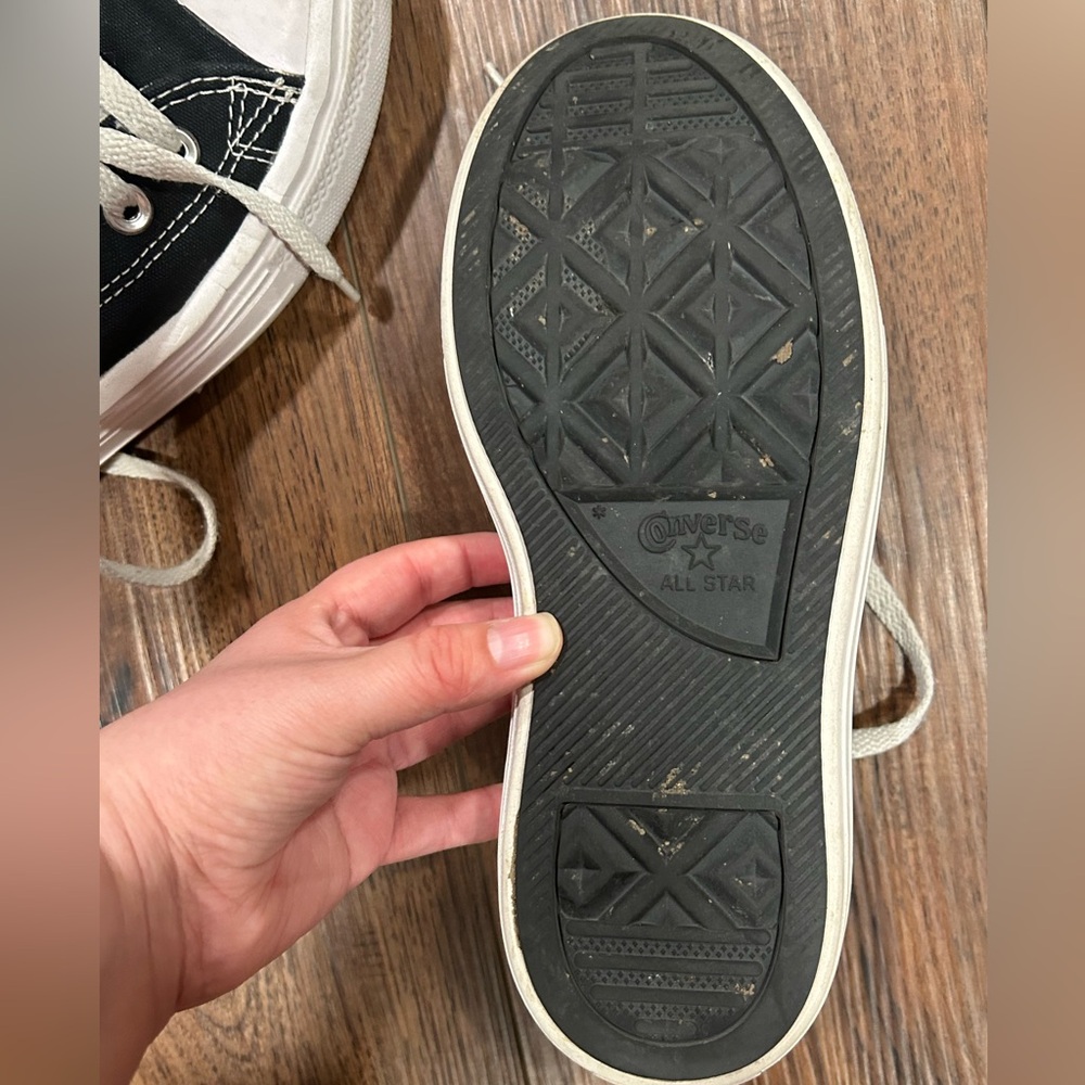 high top platform converse - Picture 3 of 3